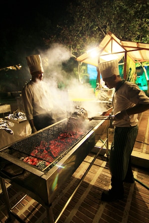 Área para churrasco/piquenique