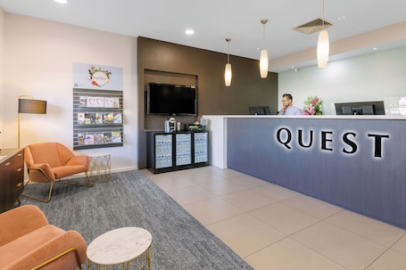 Reception. Quest Werribee