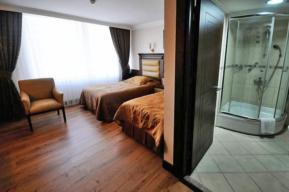 double room | living area | lcd tv