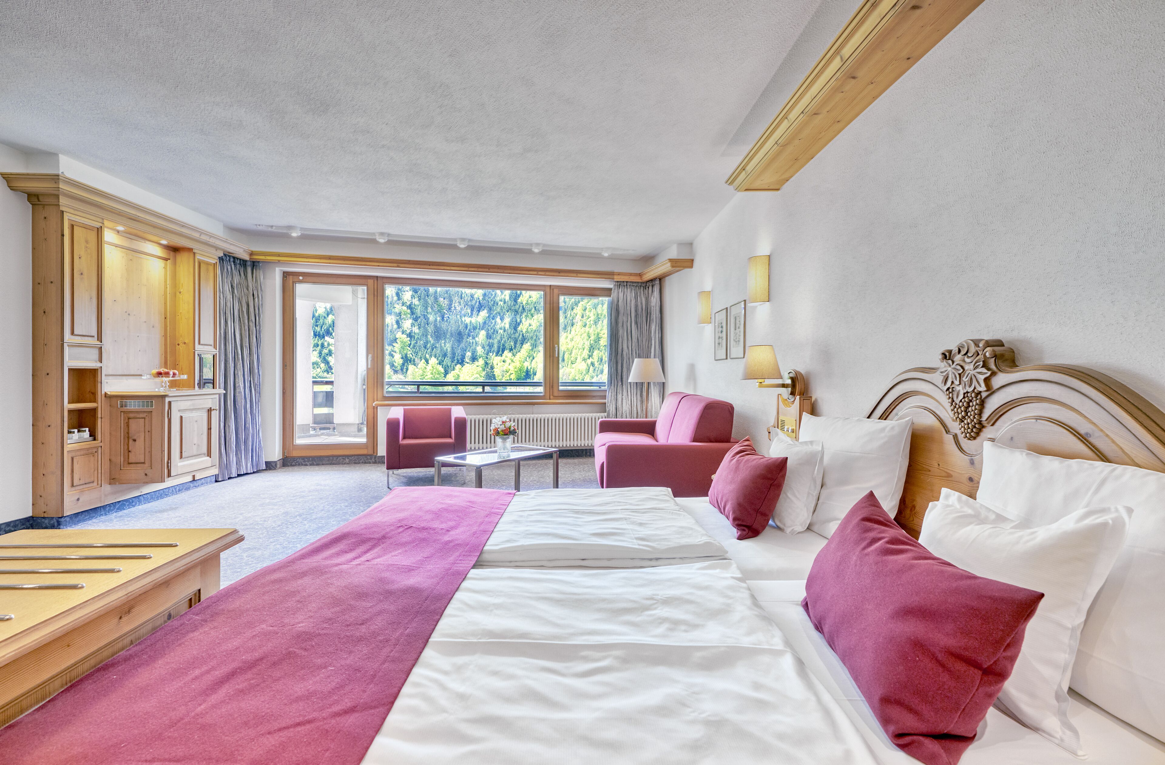 family apartment, valley view | 1 bedroom, premium bedding, pillow-top beds, minibar