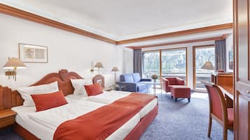 Comfort-Doppelzimmer | 1 Schlafzimmer, hochwertige Bettwaren, Pillowtop-Betten, Minibar