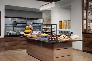 Daily buffet breakfast (USD 19.43 per person)