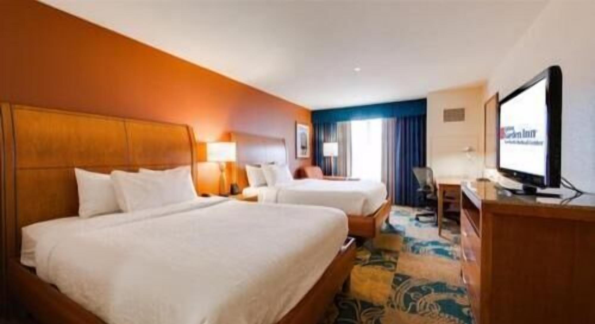In-room safe, desk, laptop workspace, iron/ironing board
