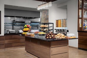 Daily buffet breakfast (USD 19.43 per person)