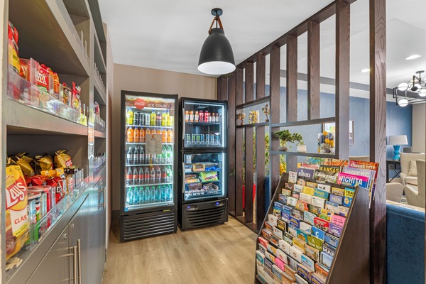 Snack bar