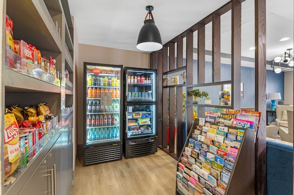 Snack bar