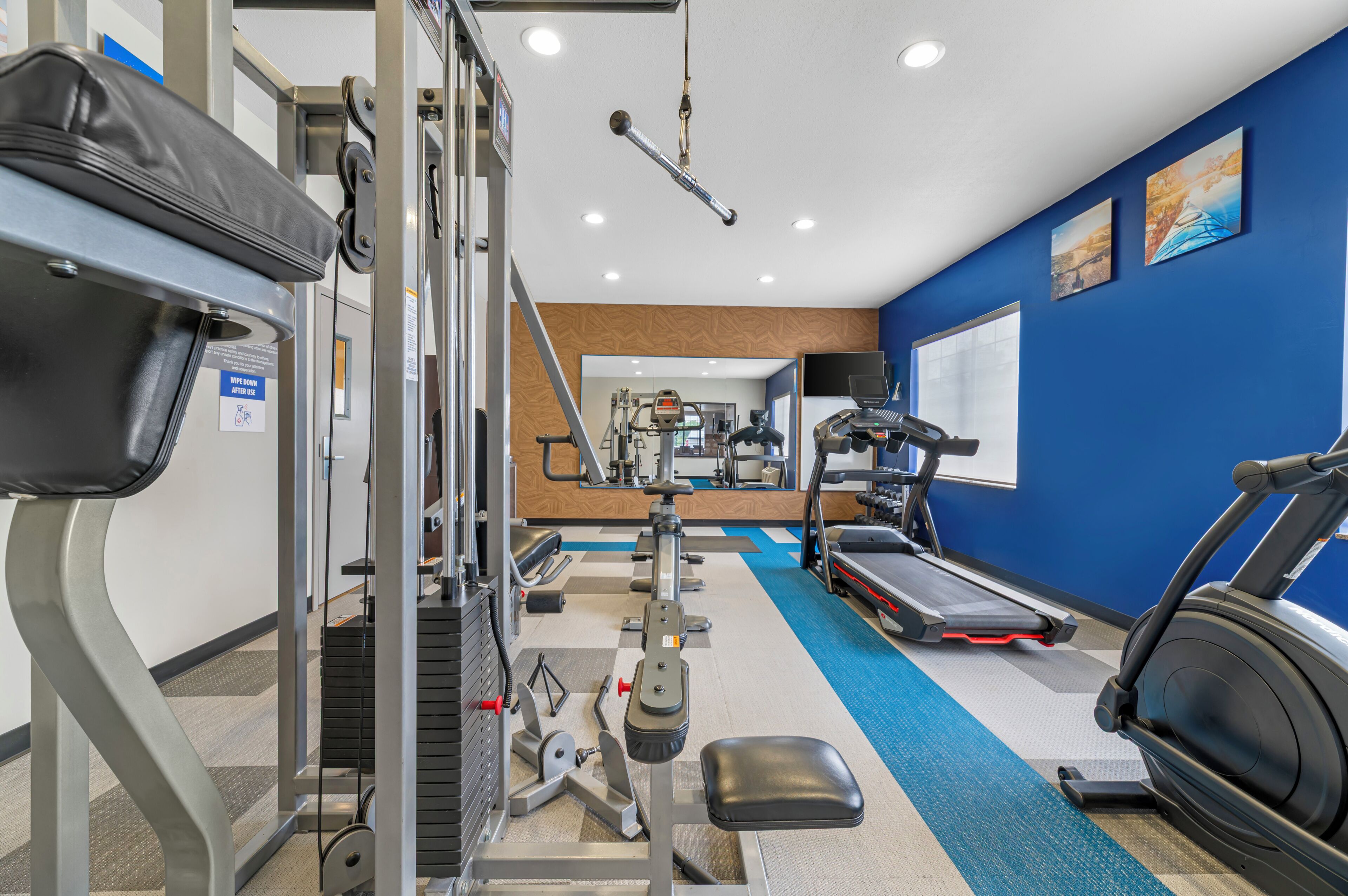 Fitness facility