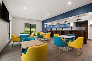 Petit déjeuner buffet compris