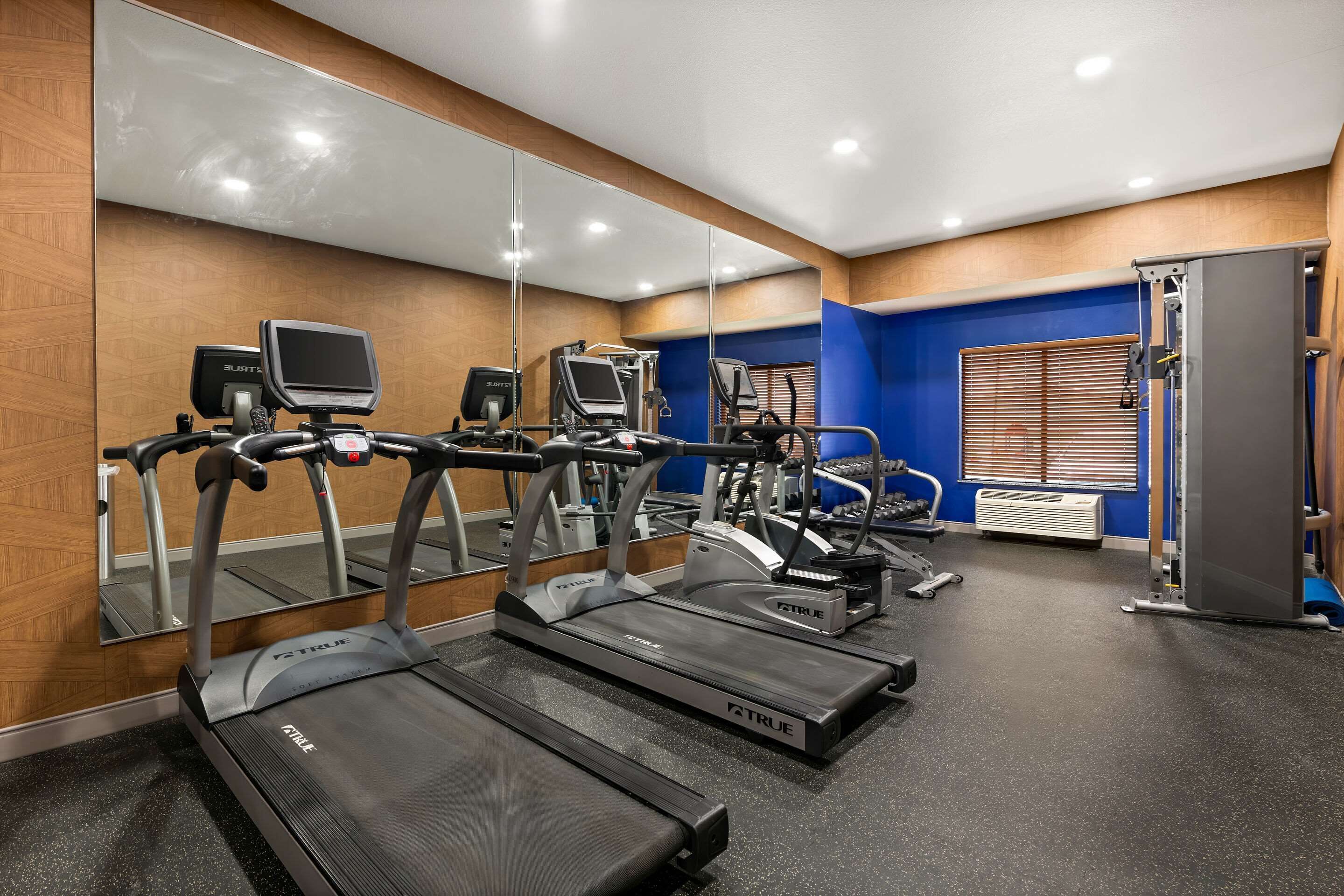 fitness facility