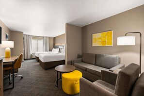 Literie de qualité supérieure, surmatelas, bureau