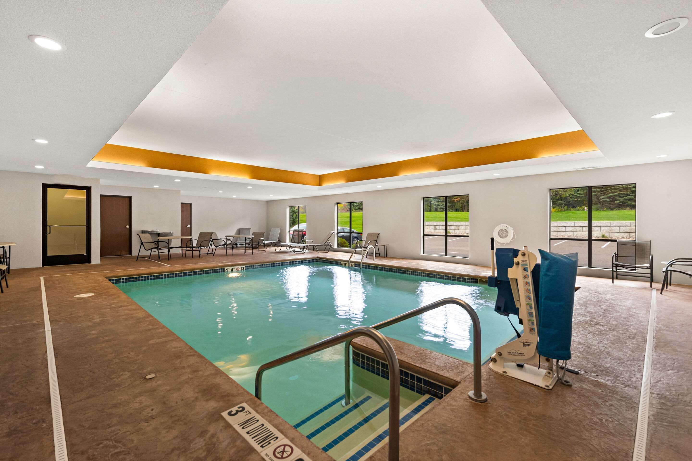 indoor pool