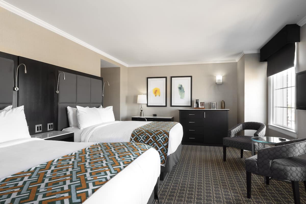 Chambre Standard, 2 grands lits