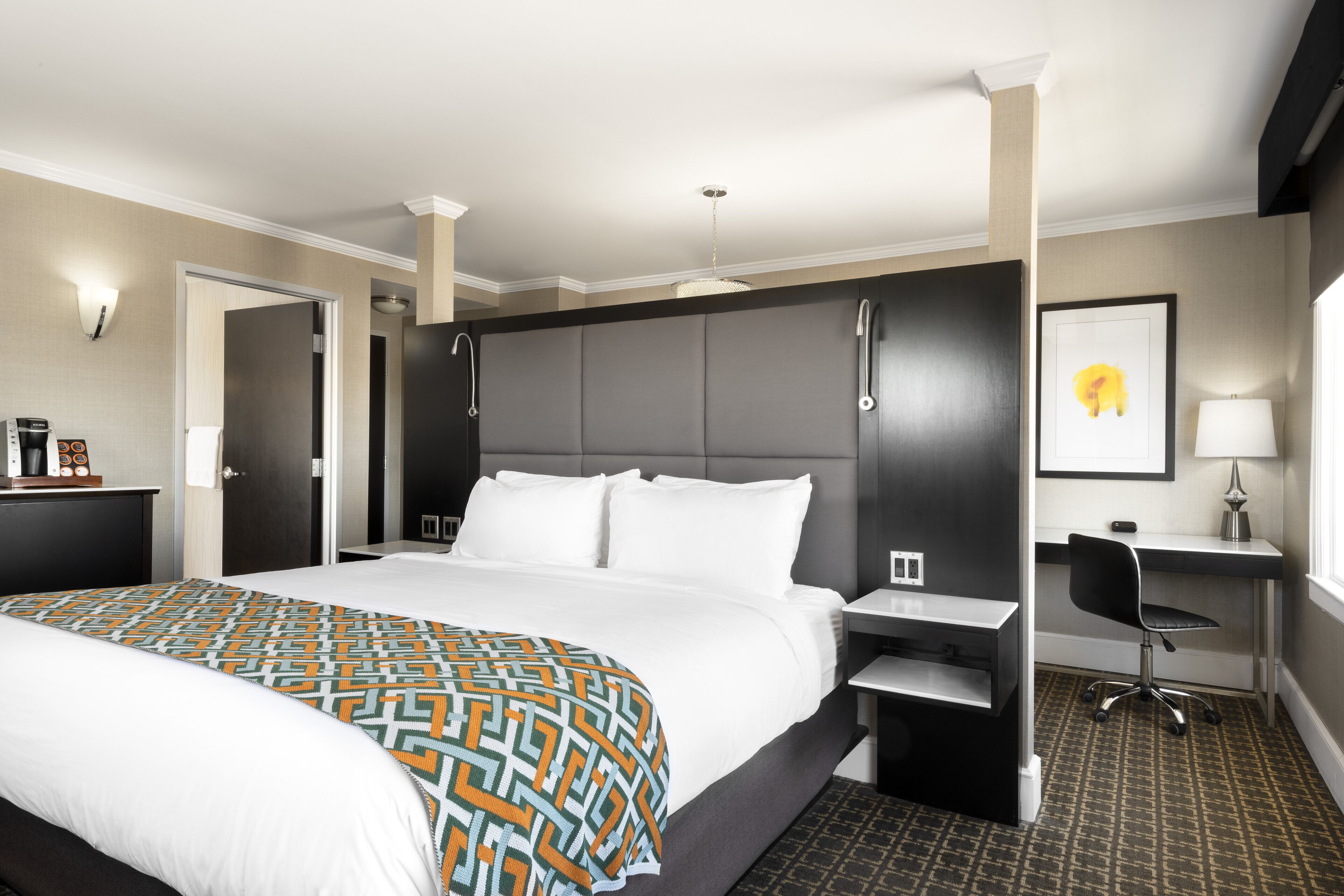 Ropa de cama de alta calidad y edredones de plumas