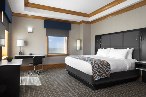 Premium bedding, down duvets, pillow-top beds, minibar