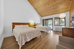 Habitación doble estándar | Escritorio, wifi gratis y acceso para silla de ruedas