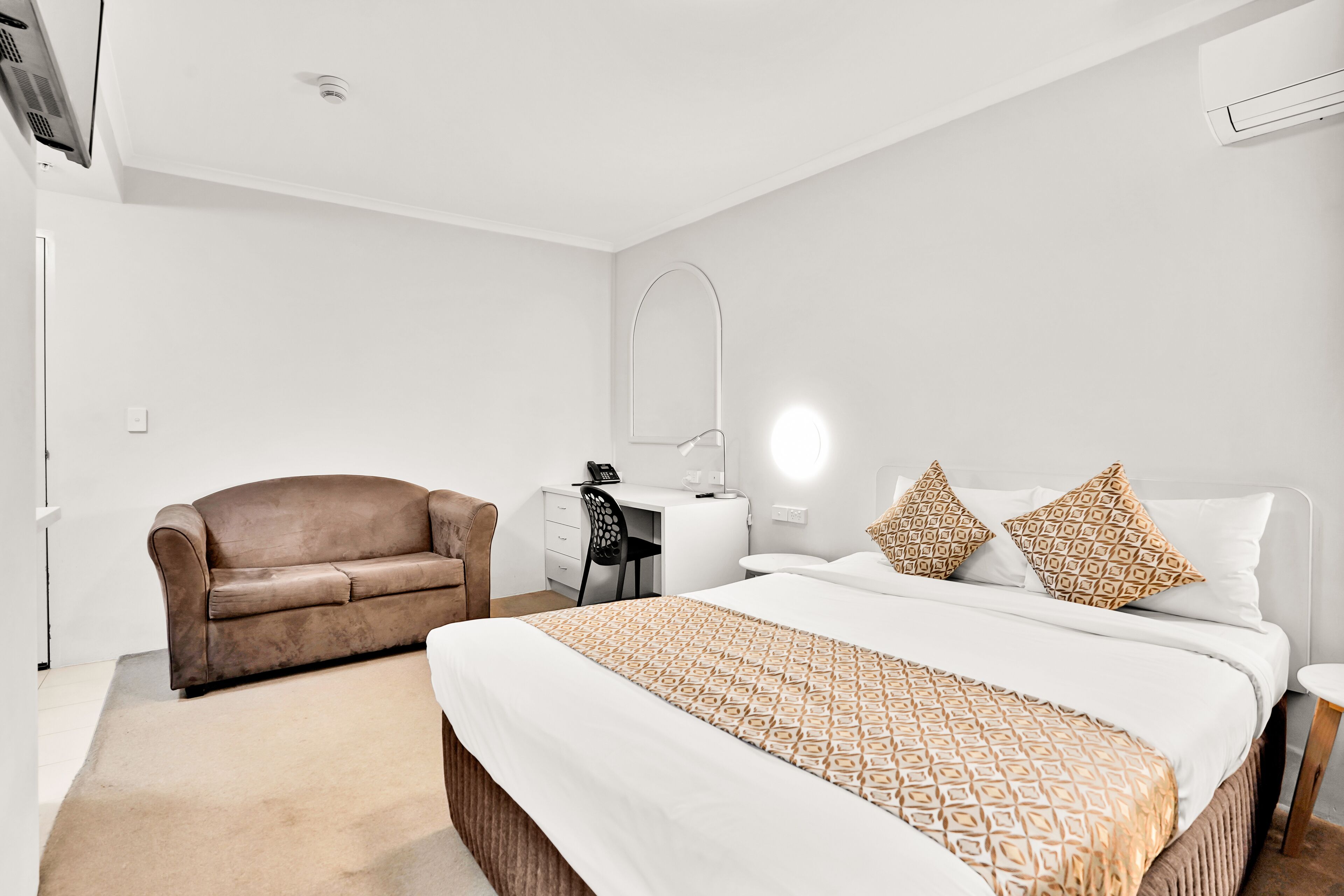 standard suite | in-room safe, individually furnished, iron/ironing board, free wifi