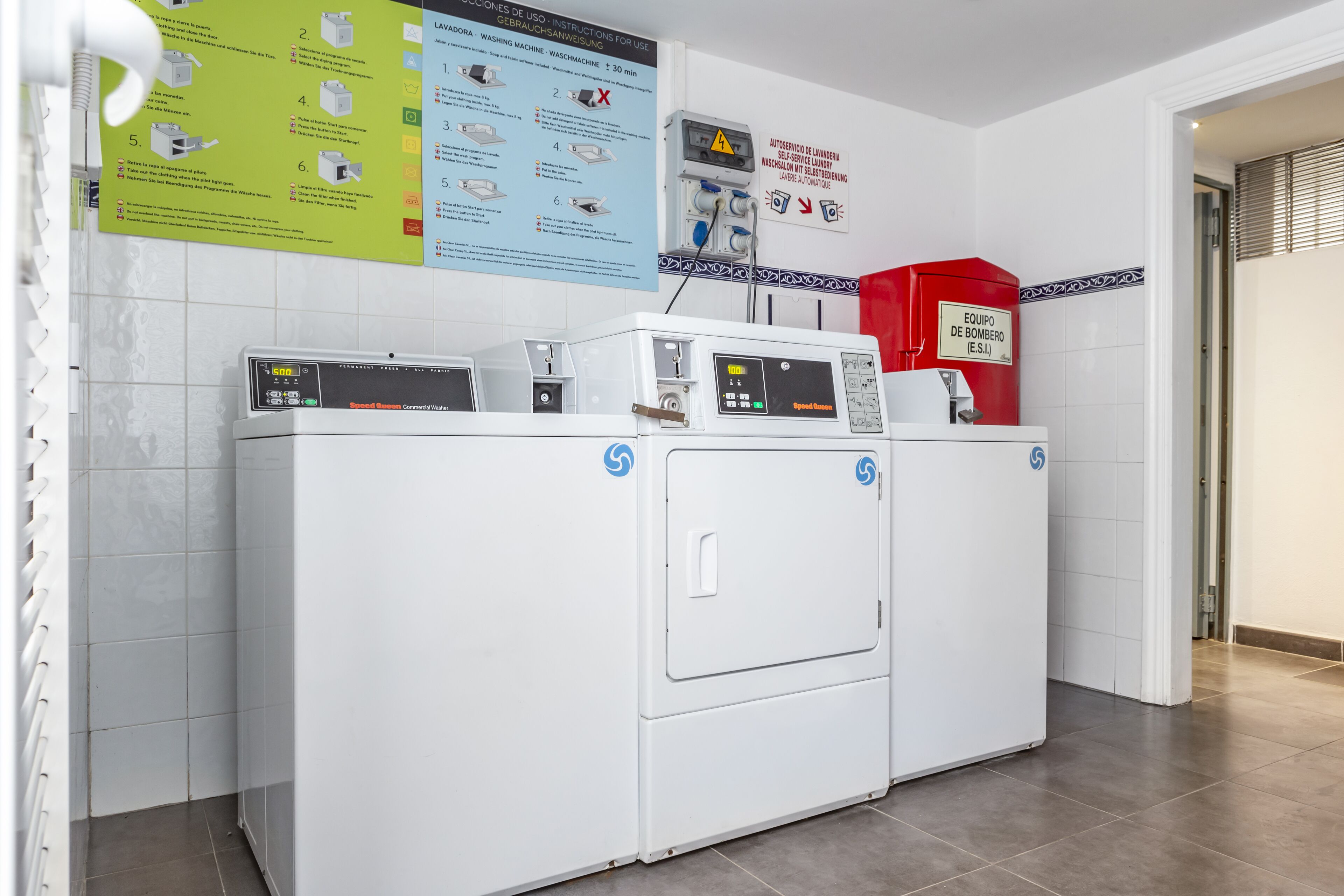laundry room