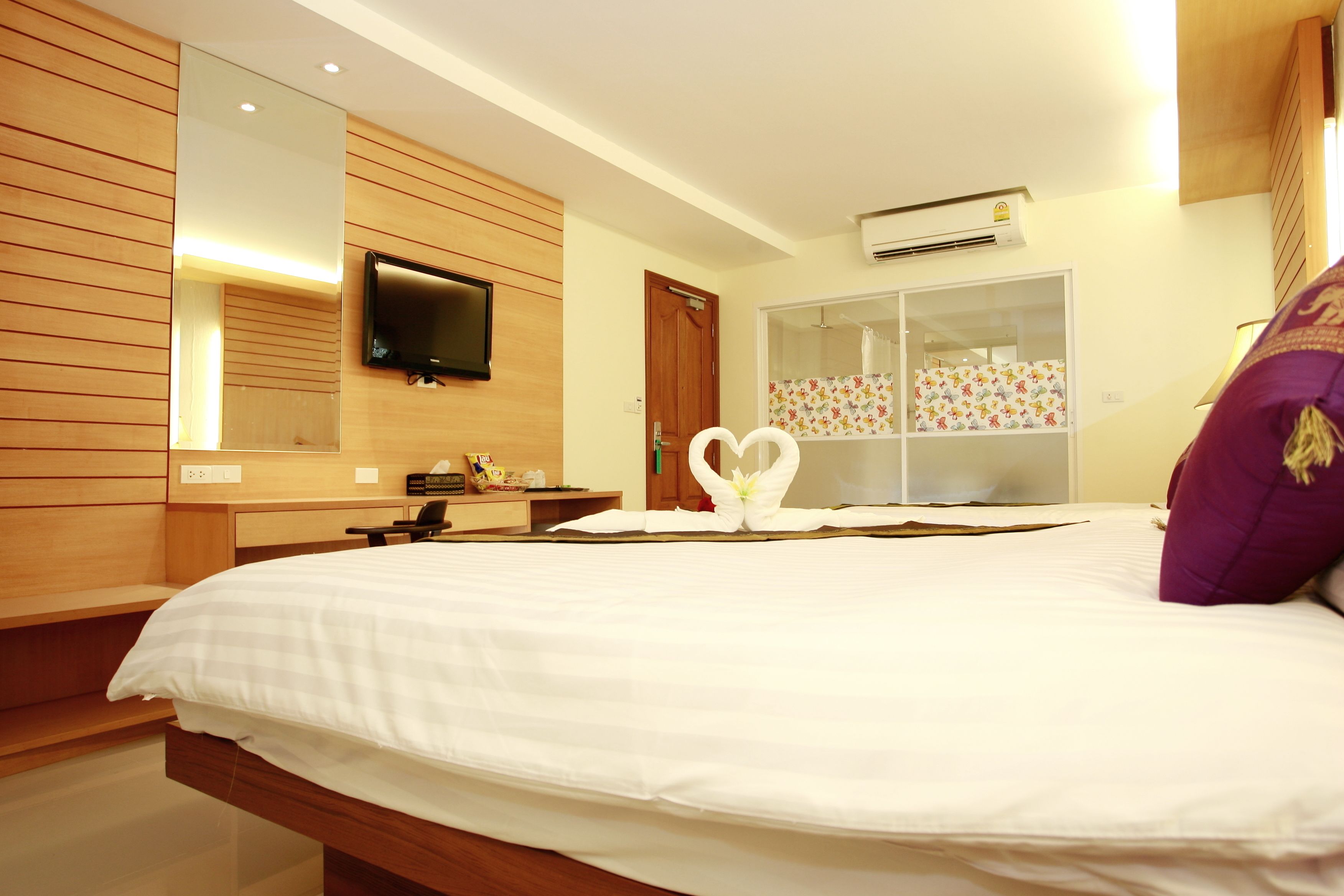 triple room | minibar, in-room safe, soundproofing, free wifi
