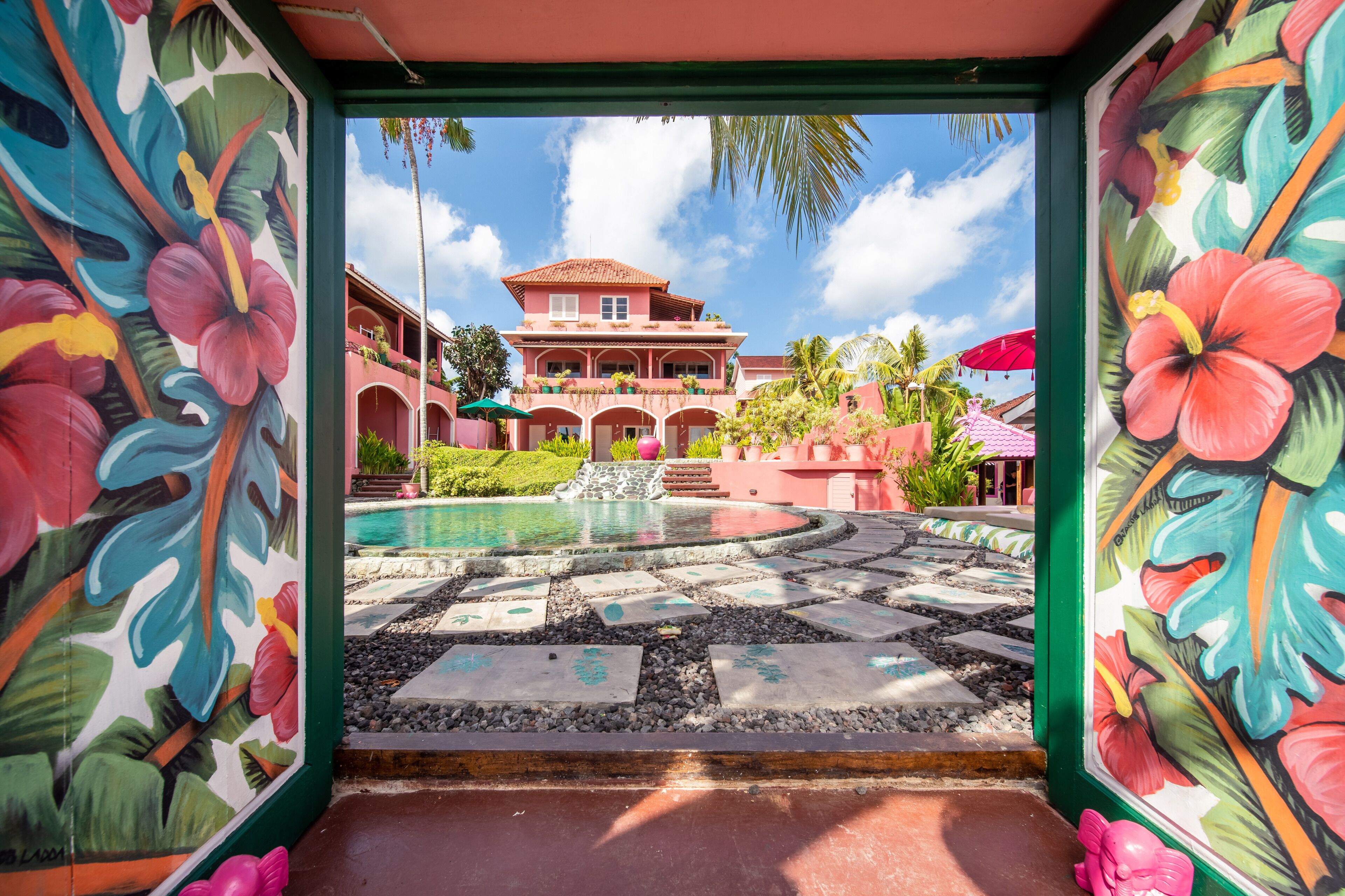Property entrance