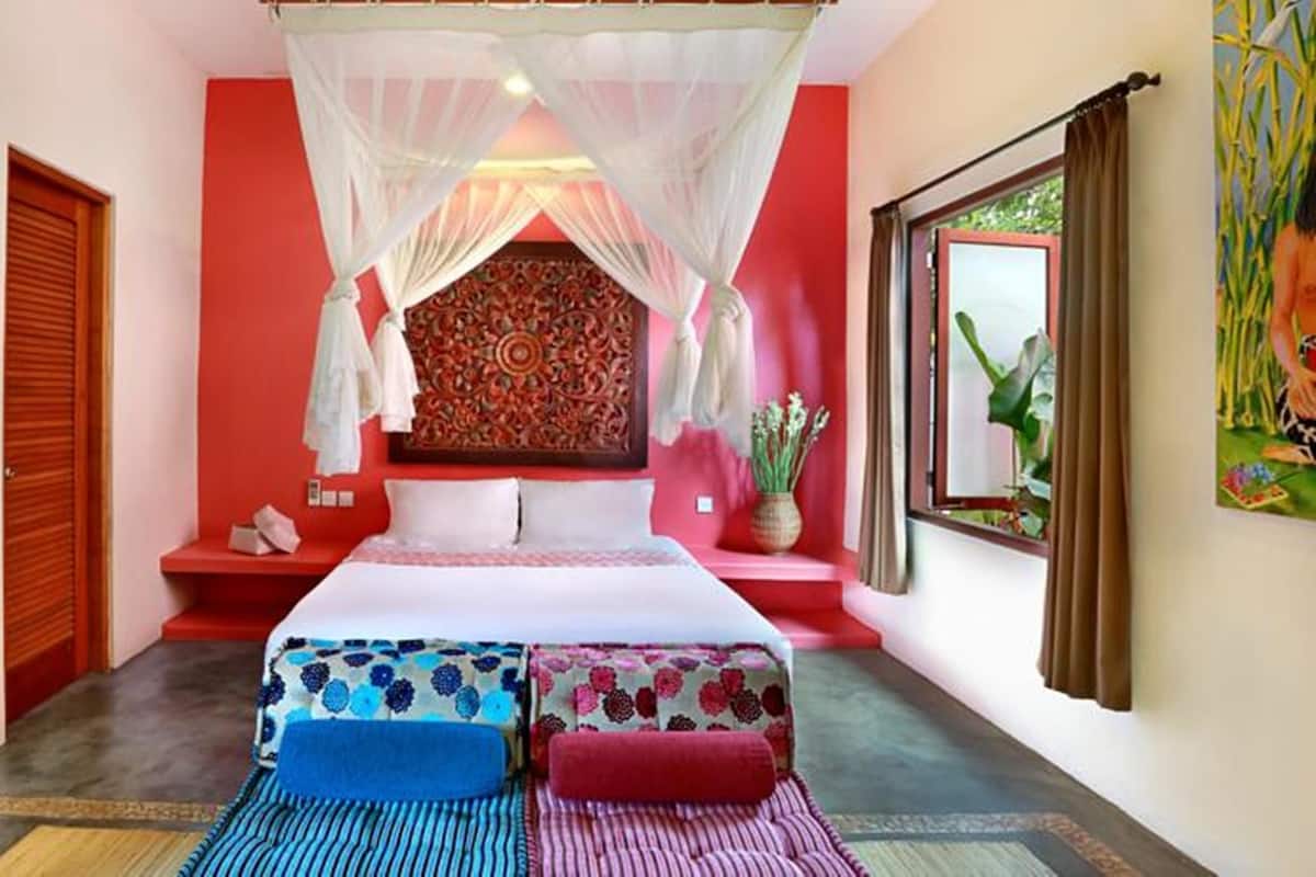 1 bedroom, minibar, in-room safe, free WiFi