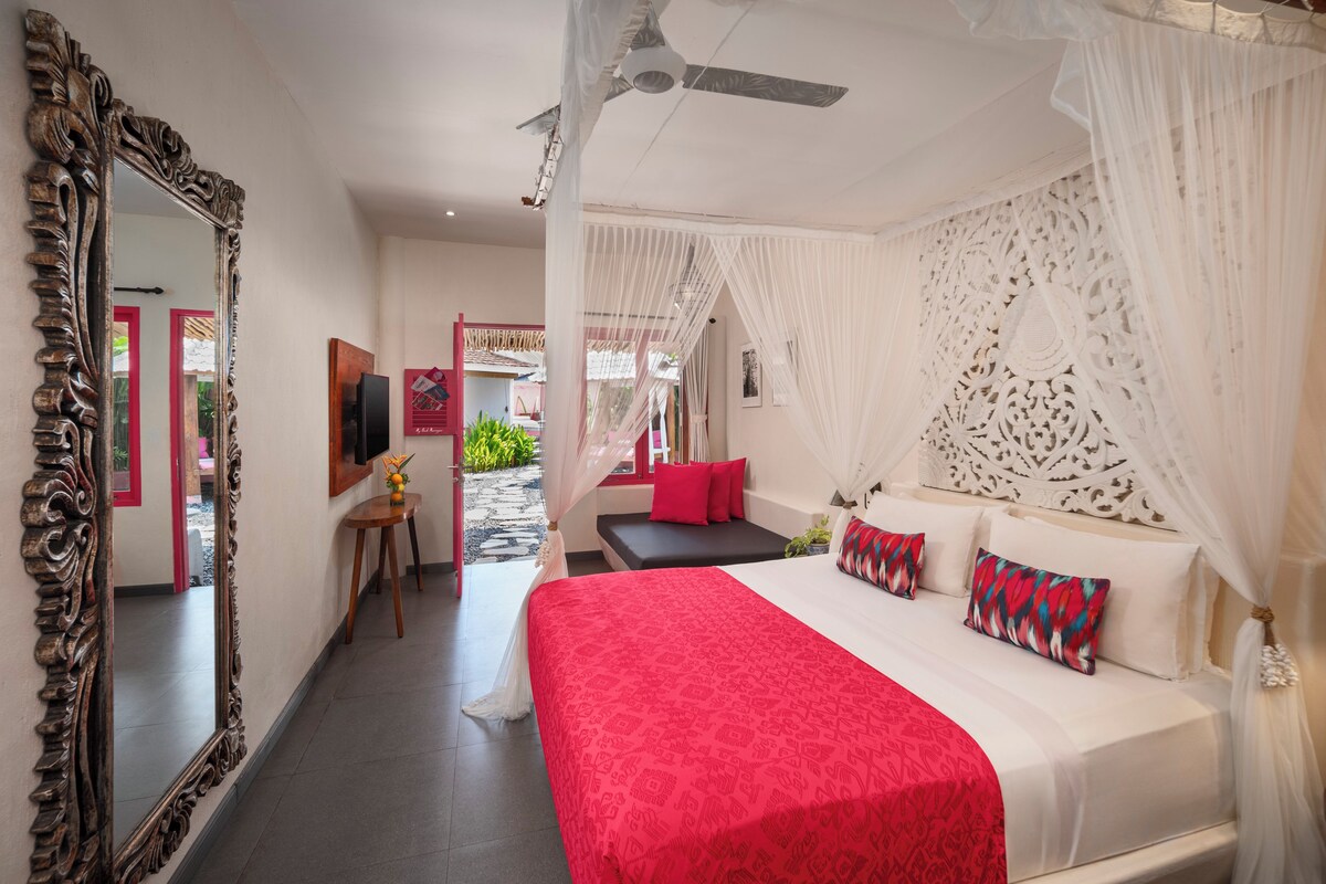 Grande Garden View - for Cool Adults Only | Minibar, in-room safe, iron/ironing board, WiFi (free)