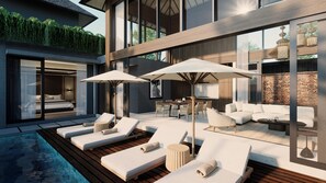 Terrace/patio -  The One Boutique Villa & Spa Seminyak (Seminyak)