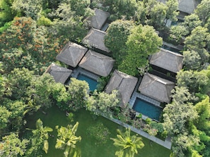 View from property -  The One Boutique Villa & Spa Seminyak (Seminyak)