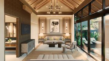One Bedroom Pool Villa Intimate | 1 bedroom, premium bedding, minibar, in-room safe