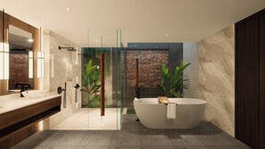 Three Bedroom Pool Villa Luxe | Bathroom