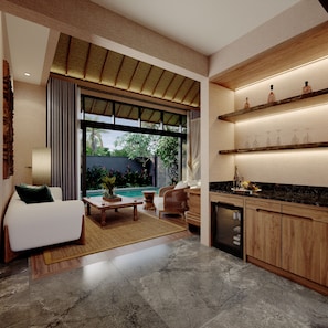 One Bedroom Pool Villa Intimate | Minibar