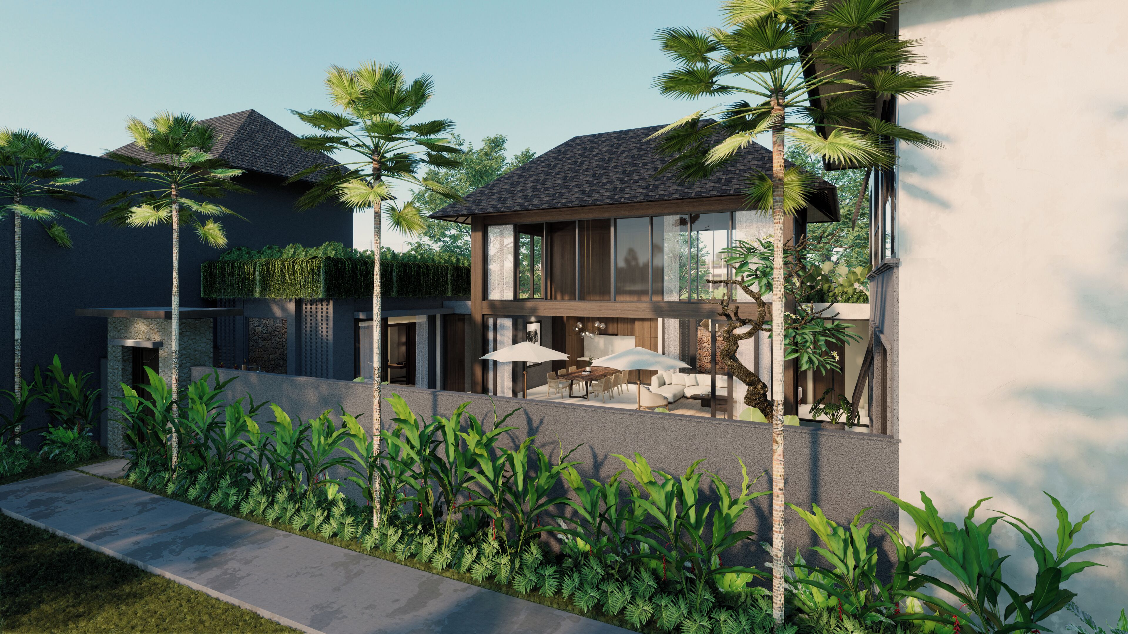 Front of property