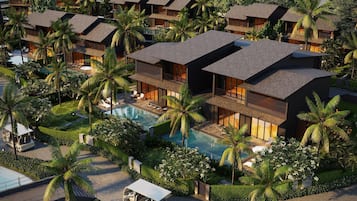 Free minibar, in-room safe, desk, soundproofing