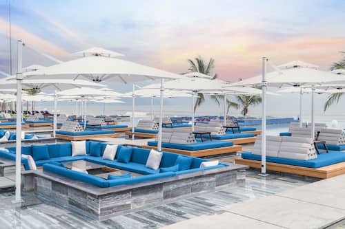 Beach bar