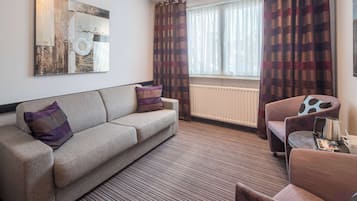 Rom – comfort, 1 kingsize-seng | Sengetøy av topp kvalitet, safe på rommet og individuelt innredet