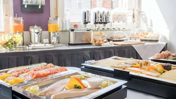 ๋งค์ผ ๋ทํ ์์นจ ์์ฌ(1์ธ๋น EUR 14.90)