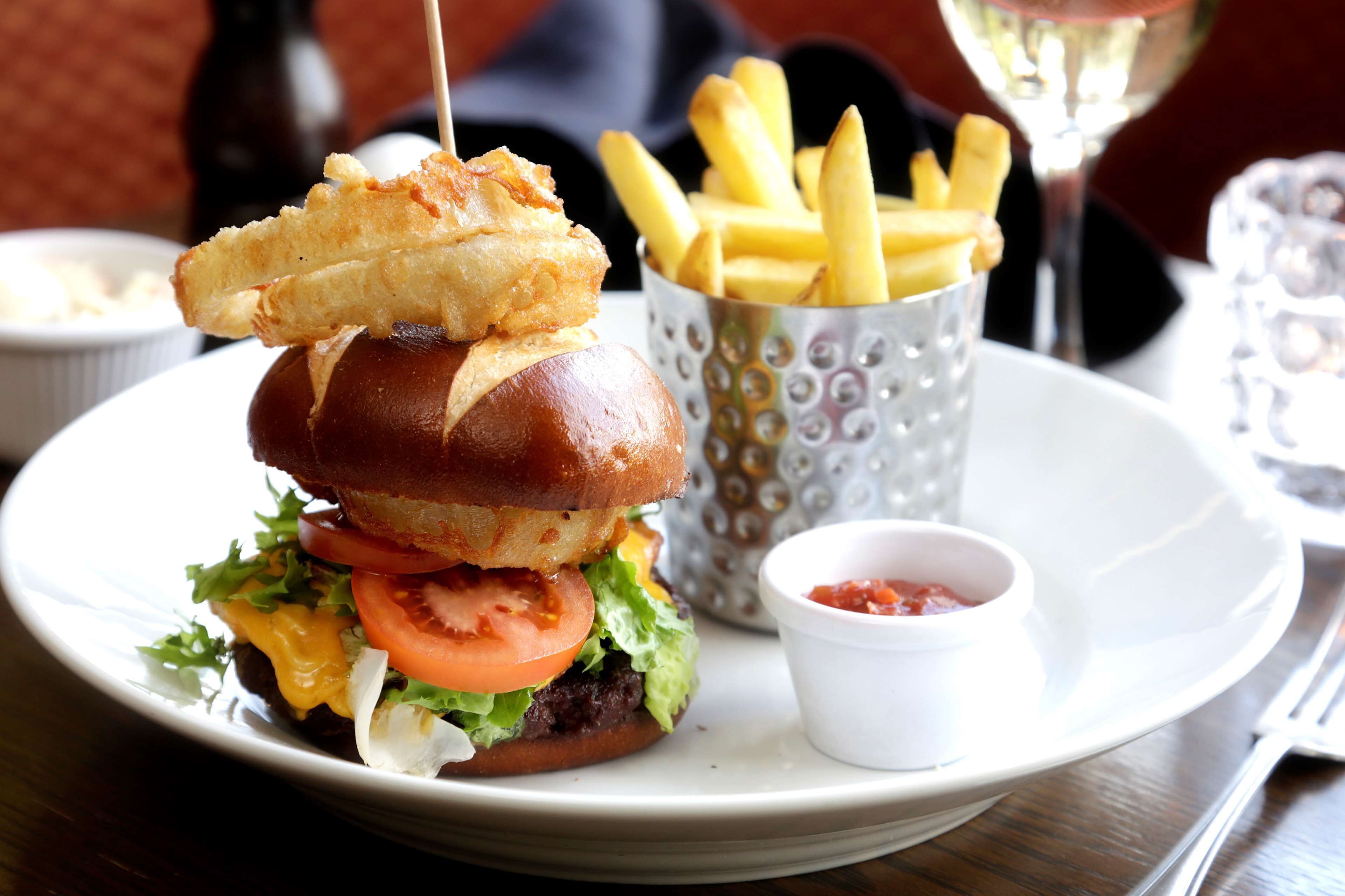 breakfast, lunch, dinner served; local cuisine