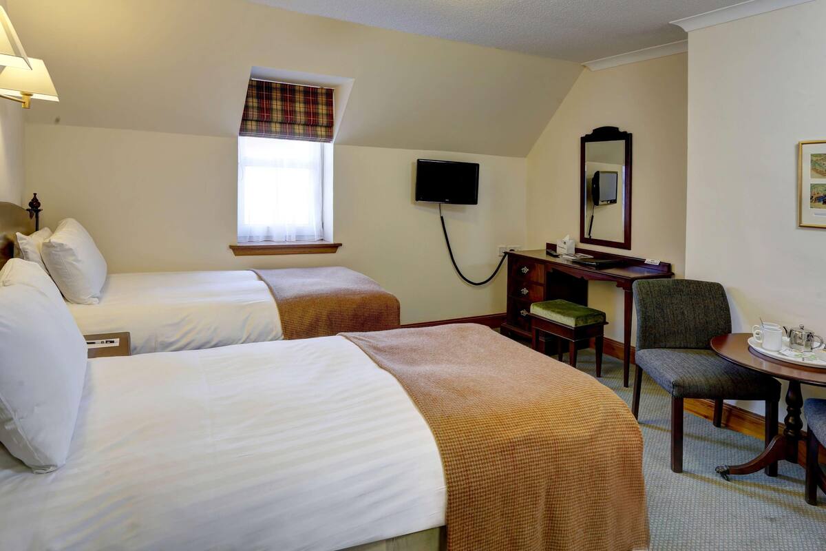 Desk, iron/ironing board (on request), free WiFi, bed sheets