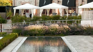 Pemandangan dari properti