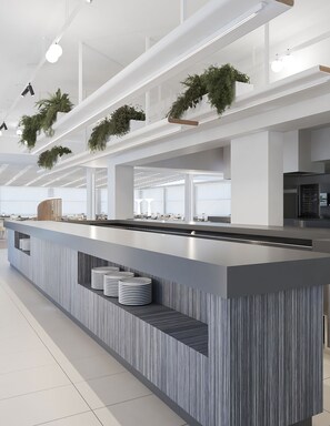 Breakfast, lunch and dinner served - Porto Platanias Beach - Luxury Selection (Chania)