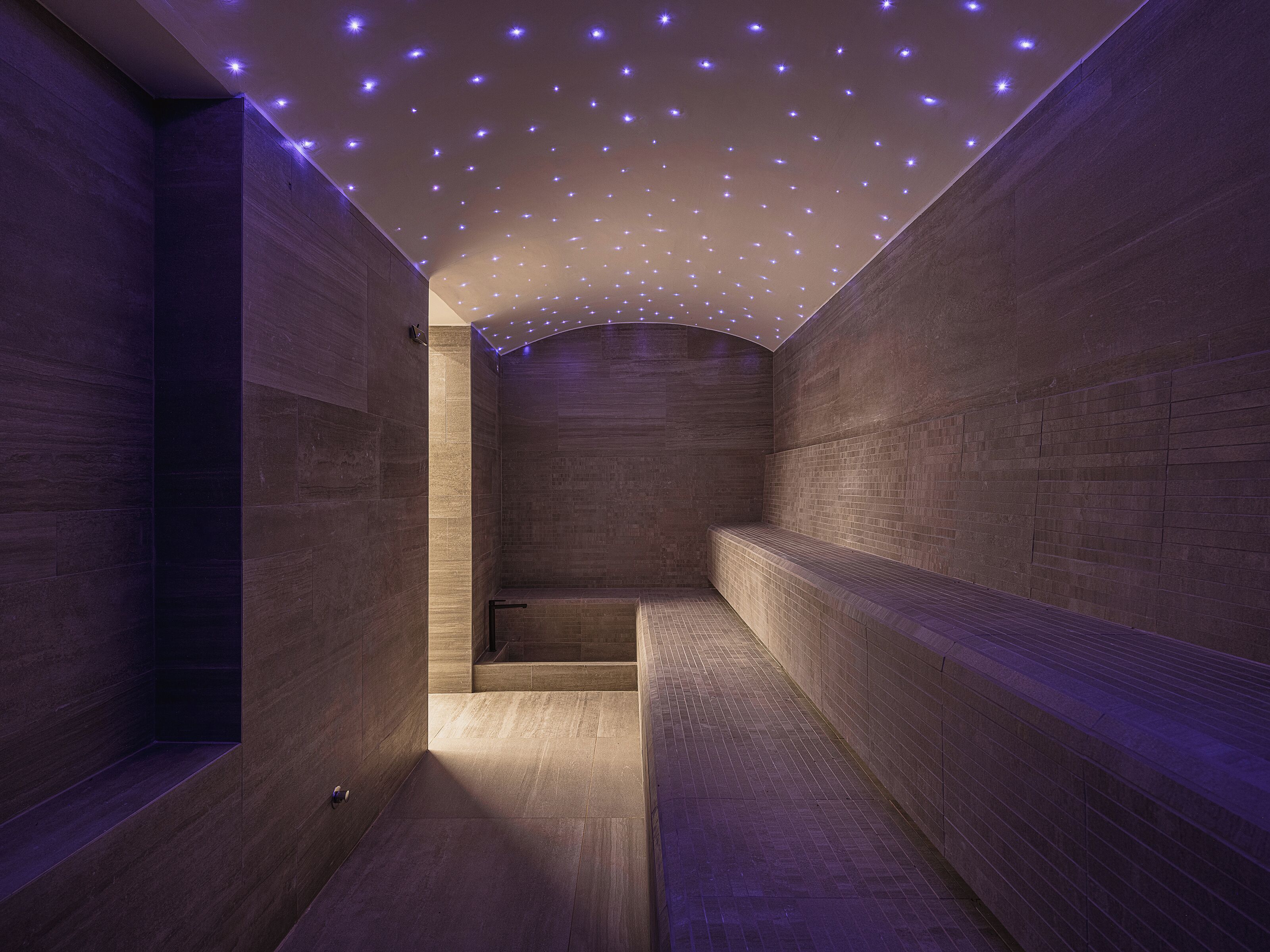 Een Turks bad/hammam, lichaamsbehandelingen, body wraps, body scrubs