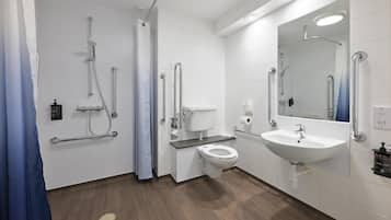 Accessible bathroom
