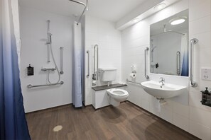 Baño para personas con discapacidad