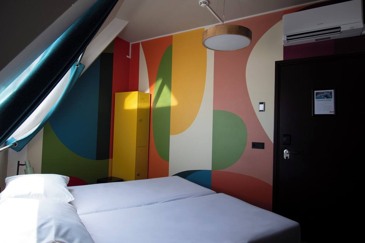 Comfort Double Room | Bathroom | Shower, eco-friendly toiletries, hair dryer (on request)