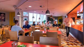 Daily buffet breakfast (EUR 10.5 per person)