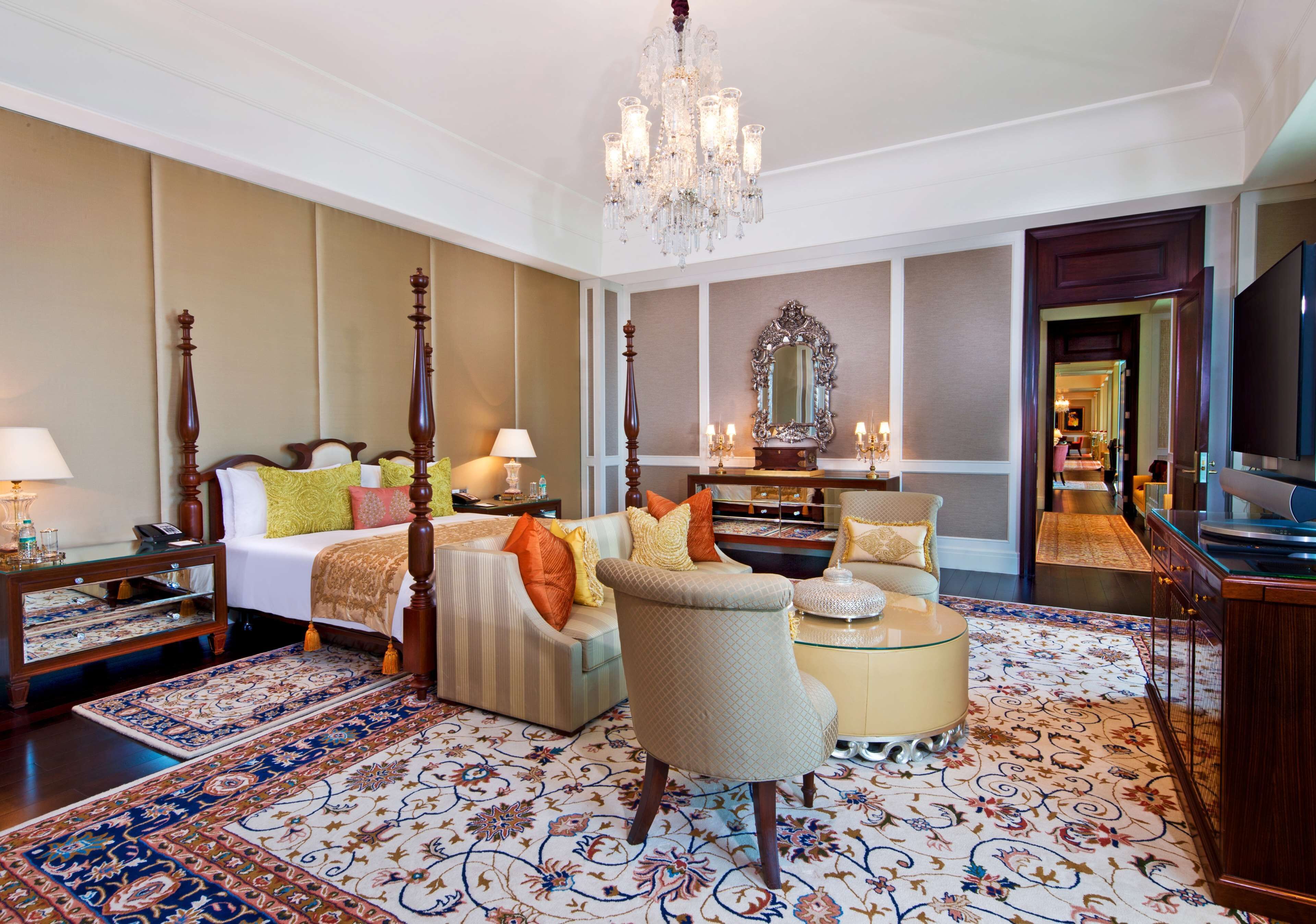 presidential suite | 1 bedroom, premium bedding, minibar, in-room safe