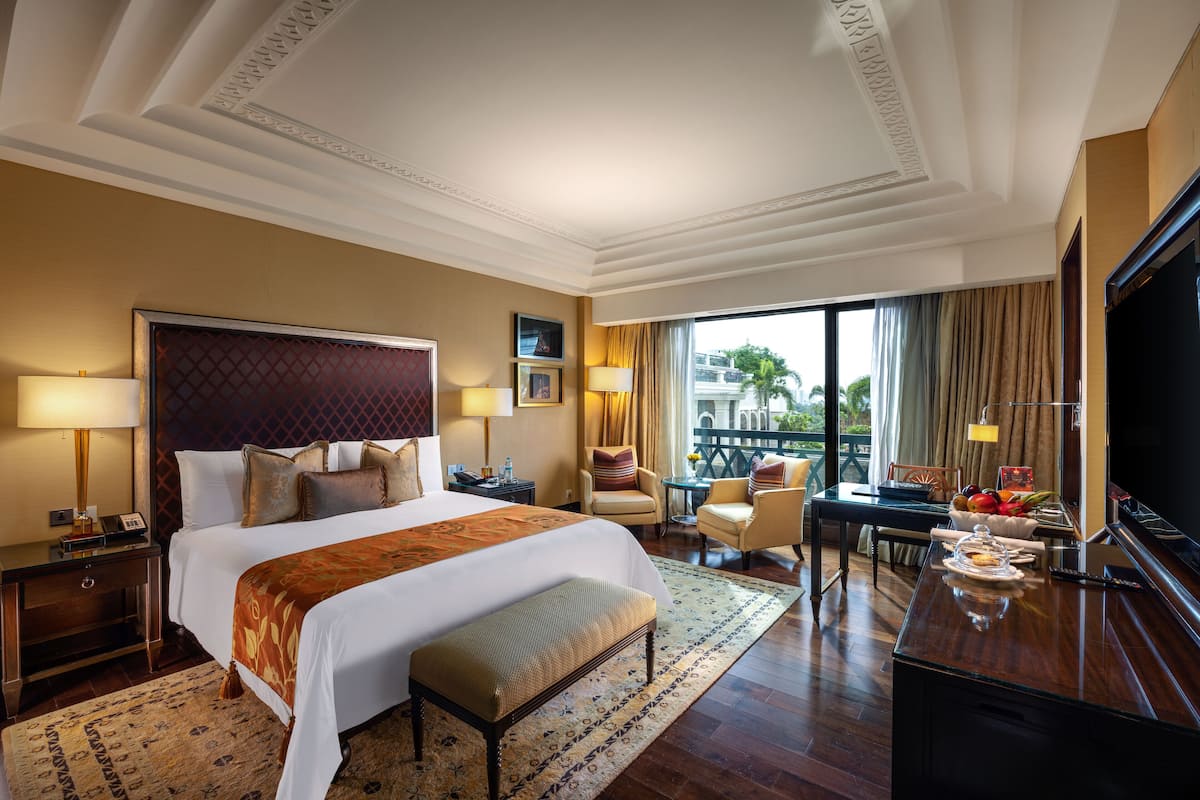 Ropa de cama de alta calidad y minibar