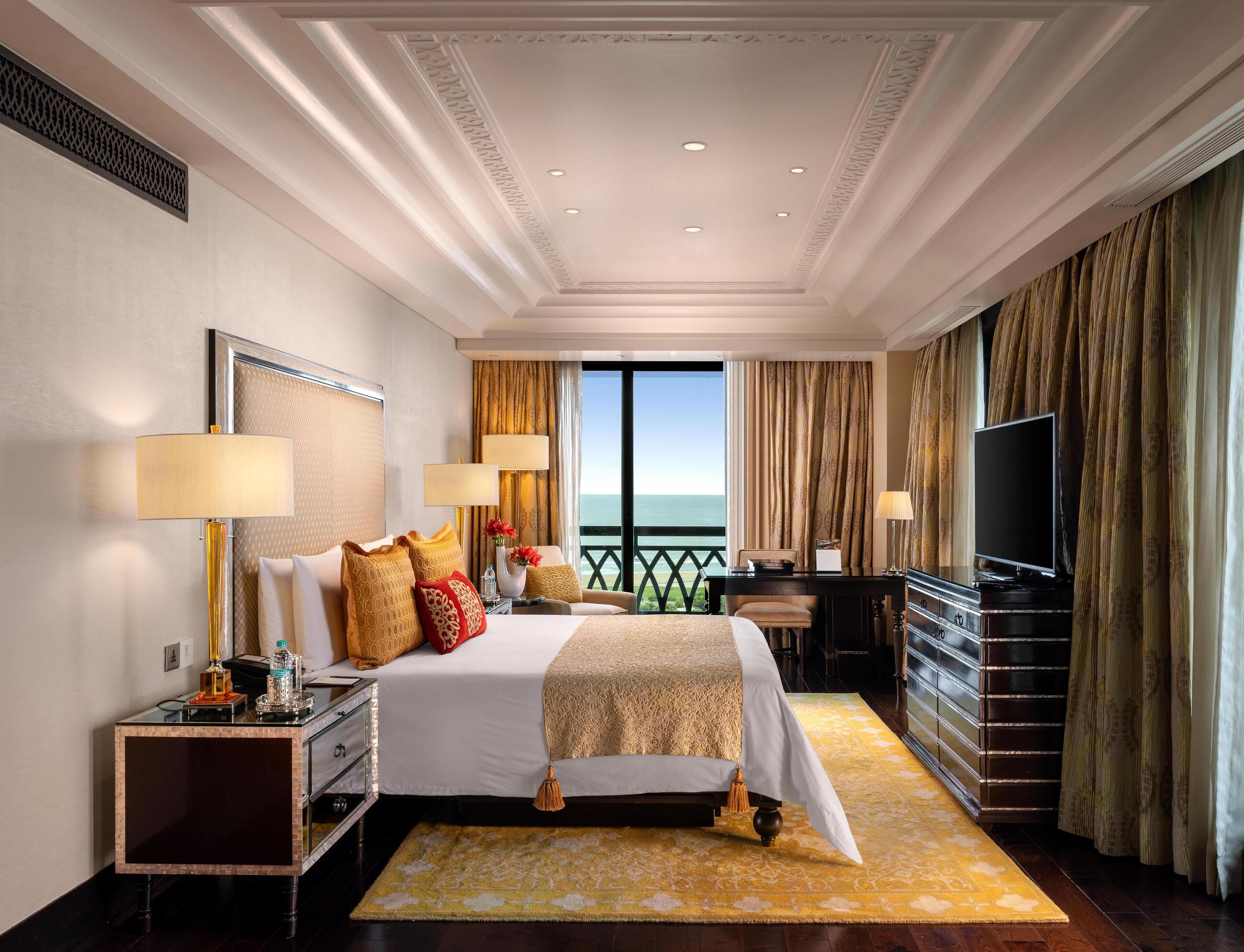 Literie de qualité supérieure, minibar, coffres-forts dans les chambres