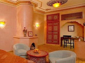 Superior Suite, Private Bathroom (Paprika) | In-room safe, free cribs/infant beds, rollaway beds, free WiFi - Riad Alida (Marrakech)