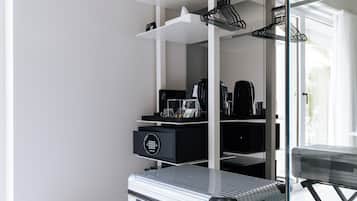 1 habitación, ropa de cama hipoalergénica y minibar