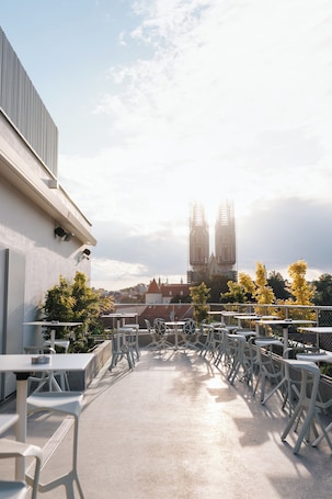 Terraza en la azotea